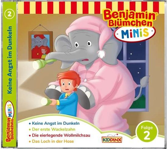 Cover for Benjamin Blümchen Minis · Folge 2:keine Angst Im Dunkeln (CD) (2020)