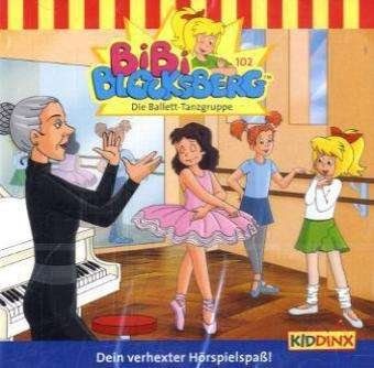 Cover for Bibi Blocksberg · Bibi Blocksberg - Folge 102: Die Ballett-tanzgruppe (CD) (2011)