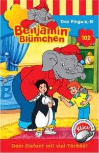 B.Blümch.102 Pinguin-Ei,Cass.428502 - Benjamin Blümchen - Bøger - KIDDINX - 4001504285029 - 5. september 2005