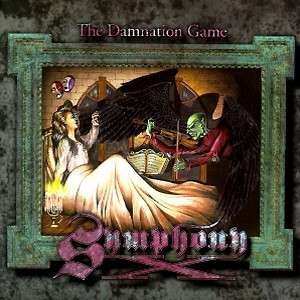 Cover for Symphony X · Damnation Game (CD) (1995)