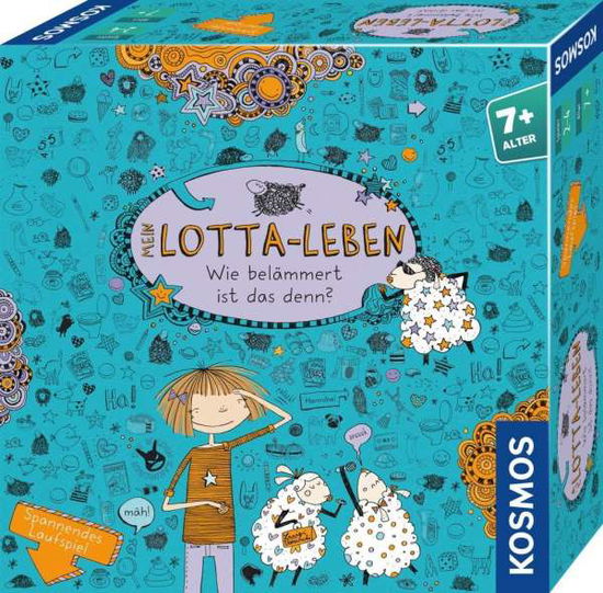 Cover for Mein Lotta-leben · Mein Lotta-Leben - Wie belämmert ist da (Book)