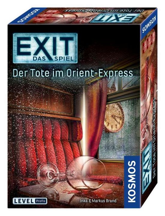Cover for Exit · Exit - Das Spiel, Der Tote im Orient-Ex (Buch)