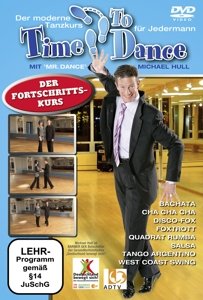 Cover for Michael Hull · Time to Dance-der Fortschrittskurs (DVD) (2013)