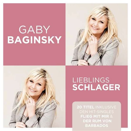 Lieblingsschlager - Gaby Baginsky - Musikk - KARDAKAR SOUNDS - 4002587706029 - 24. februar 2017