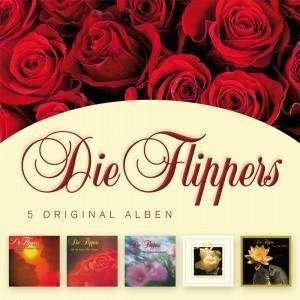 Cover for Die Flippers · Die Flippers - 5 Original Alben (CD) (2019)