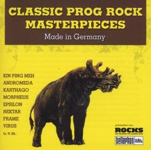 Classic Prog Rock.. - V/A - Musik - BACILLUS - 4003099680029 - 20 augusti 2012
