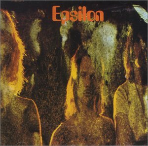 Cover for Epsilon · Epsilon - Epsilon (CD) (2019)