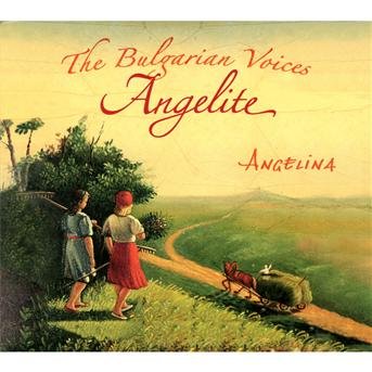 Cover for Bulgarian Voices Angelite · Angelina (CD) (2013)