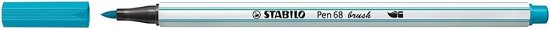 Cover for Stabilo · STABILO Pen 68 Brush 31 - Licht Blauw (Spielzeug)