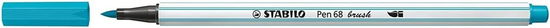 STABILO Pen 68 Brush 31 - Licht Blauw - Stabilo - Merchandise - Stabilo - 4006381584029 - 