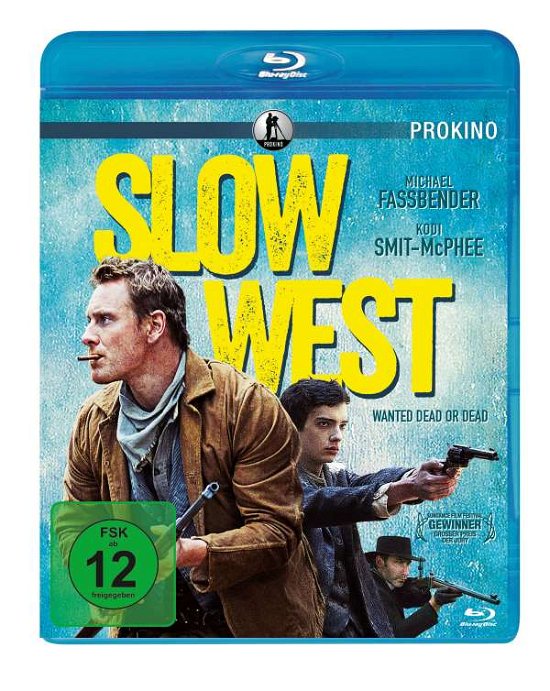 Cover for Fassbender,michael,smit-mcphee,kodi,mendelsohn,ben · Slow West,bd (Blu-ray) (2021)