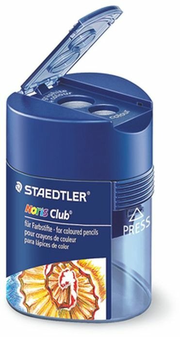 STAEDTLER Spitzer Noris Club® 512 128 blau - Staedtler - Merchandise - Staedtler - 4007817512029 - 13. maj 2020