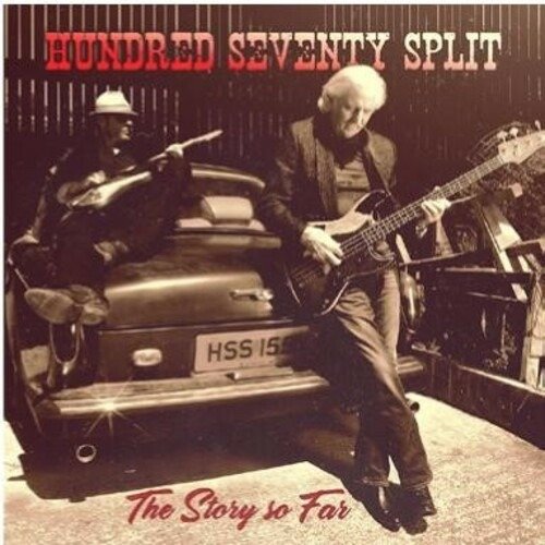 Cover for Hundred Seventy Split · Story So Far (CD) (2022)