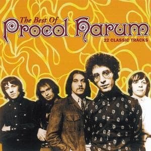 Cover for Procol Harum · Best of Procol Harum, the (22 Classic Tracks) (CD) (2002)