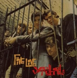 Five Live Yardbirds - Yardbirds - Musiikki - REPERTOIRE - 4009910509029 - perjantai 2. toukokuuta 2008