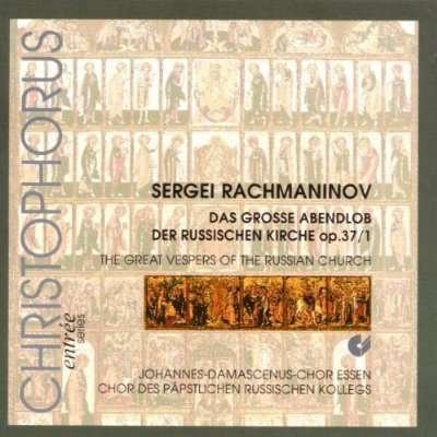 Russian Church Vespers - Rachmaninov / Linke / Pichler - Música - CPH - 4010072009029 - 1 de novembro de 1998