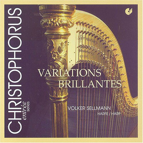 Cover for Bach / Sellmann,volker · Variations Brillantes (CD) (2005)