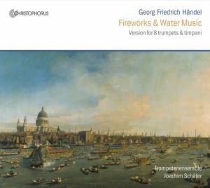 Cover for Handel / Schaefer,joachim · Fireworks &amp; Water Music (CD) (2008)