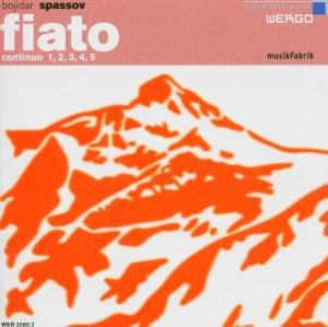 Spassov: Fiato Continuo 1-5 - Musikfabrik - Musiikki - WERGO - 4010228206029 - torstai 1. syyskuuta 2005