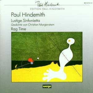 Cover for Hindemith / Radio Symphonie / Albercht · Lustige Sinfonietta (CD) (1989)