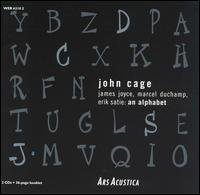 Cover for Cage / Joyce / Duchamp Satie / Kagel / Dodge · Alphabet (CD) [Eng. Version + Germ. edition] (2003)