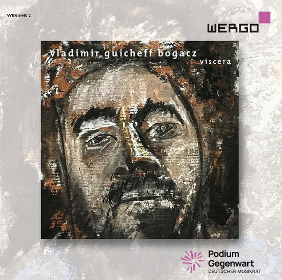 Cover for Ensemble Musikfabrik · Vladimir Guicheff Bogacz: Viscera (CD) (2024)