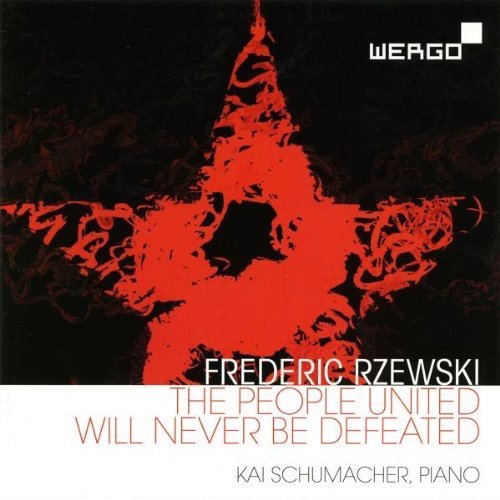 Cover for Rzewski / Schumacher · People United Will Never Be Defeated (CD) (2010)