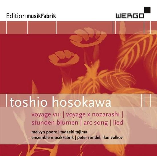 Cover for Musikfabrik · Hosokawavoyages 8 10 (CD) (2015)