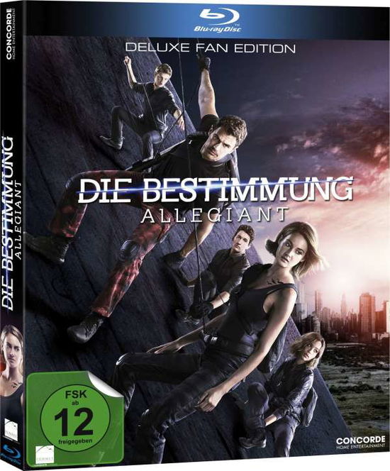 Cover for Woodley,shailene / James,theo · Die Bestimmung-allegiant (Blu-ray) (2016)