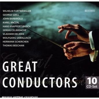 Cover for Aa.vv. · Great Conductors-wallet Box (Various) (CD) (2007)