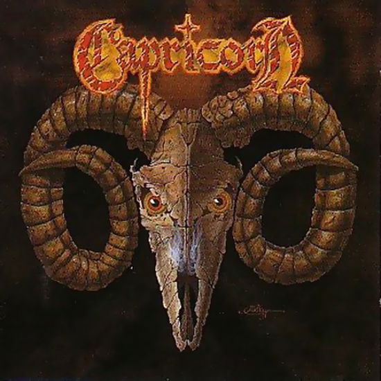 Cover for Capricorn (CD) (1993)