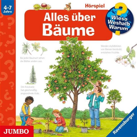 Cover for Karl Und Kinder Wieso? Weshalb? Warum? Menrad · Alles Über Bäume (Folge 52) (CD) (2020)