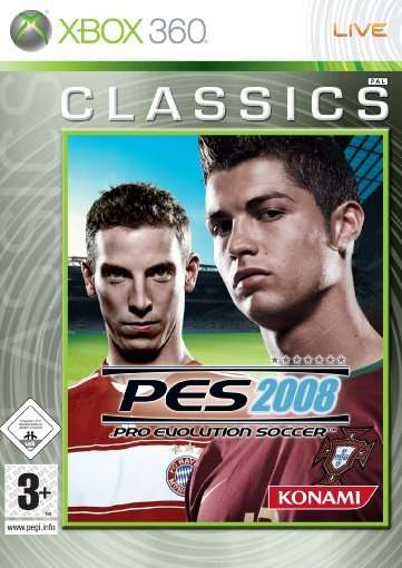 Cover for Xbox360 · Pes 2008 Classics (X360) (2008)