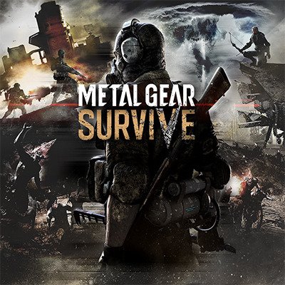 Cover for Konami · Metal Gear: Survive (PS4) (2018)