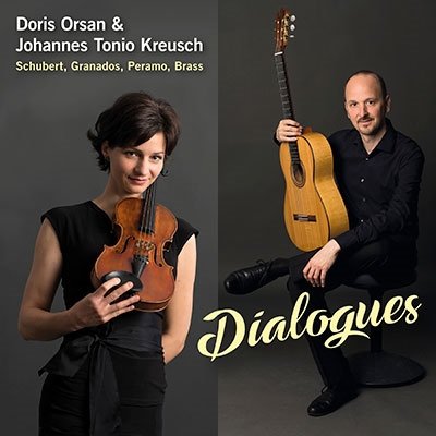 Dialogues - Johannes / Tonio / Kreusch - Muzyka - FINE MUSIC - 4014063434029 - 15 lipca 2022