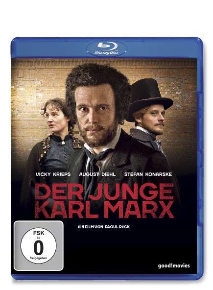 Cover for August Diehl · Der Junge Karl Marx (Blu-ray) (2017)