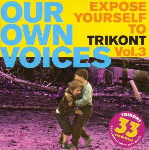 Cover for Our Own Voices 3 (CD) (2007)