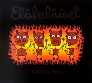 Cover for Eläkeläiset · Humppaelämää (CD) (2003)