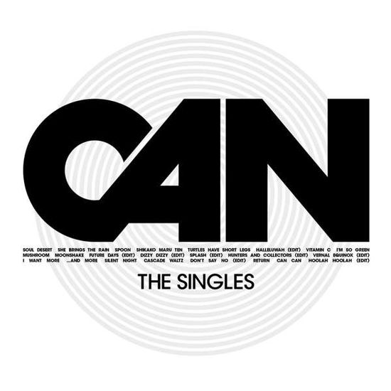 Cover for Can · The Singles (CD) (2017)