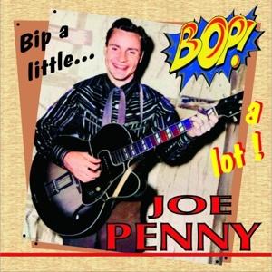 Cover for Joe Penny · Bip A Little, Bop A Lot (CD) (2023)