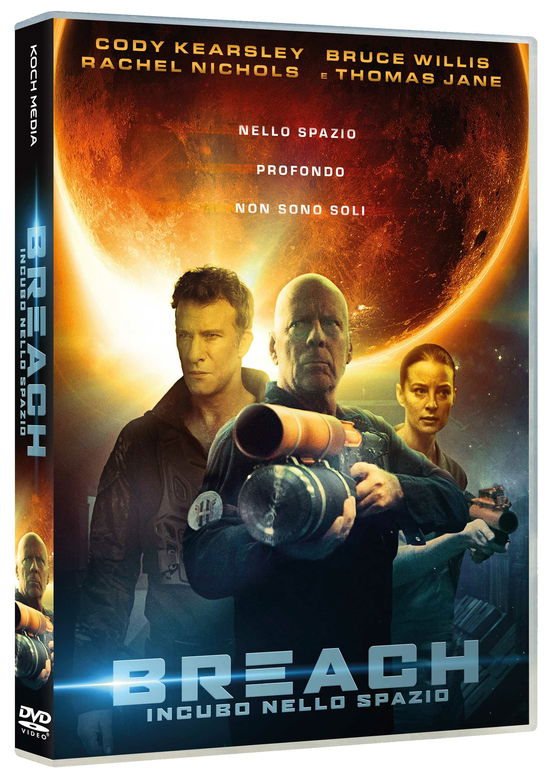 Incubo Nello Spazio - Breach - Movies - Koch Media - 4020628793029 - 