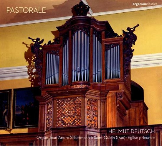 Cover for Helmut Deutsch · Pastorale (CD) (2019)