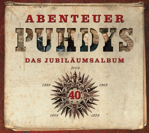 Cover for Puhdys · Abenteuer Puhdys (CD) (2020)