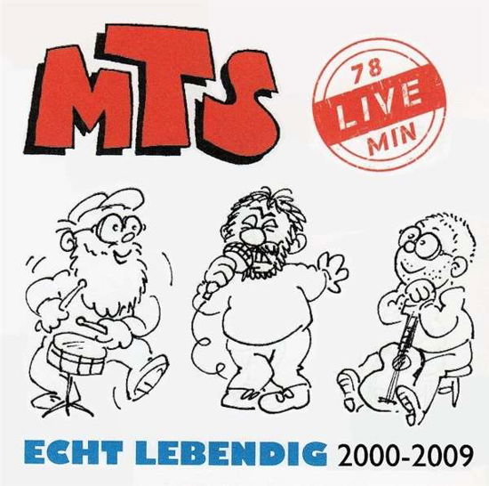 Echt Lebendig.live 2000-2009 - Mts - Musik - BUSCHFUNK - 4021934967029 - 17. November 2017