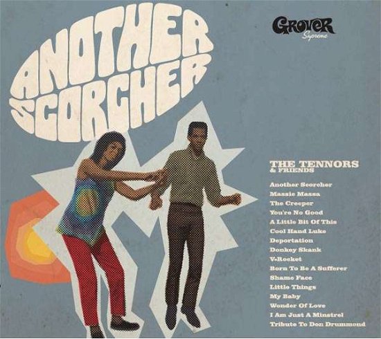 Cover for Tennors, the &amp; Friends · Another Scorcher (CD) (2019)