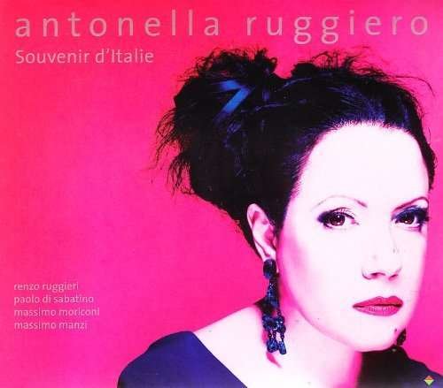 Cover for Antonella Ruggiero · Souvenier D'italie (CD) (2007)