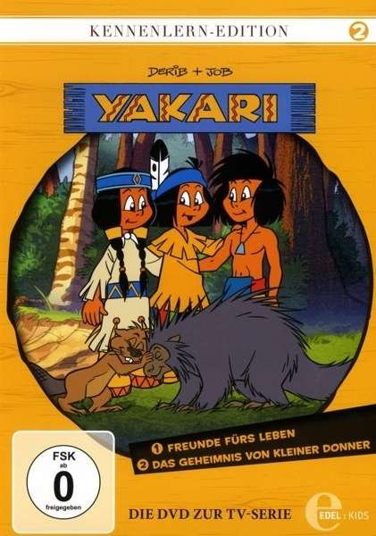 Cover for Yakari · (2)kennenlern-edition (DVD) (2015)