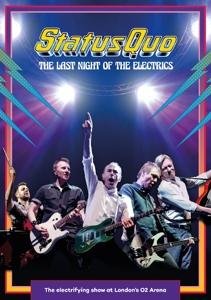 Cover for Status Quo · Last Night of the Electrics (MDVD) (2017)