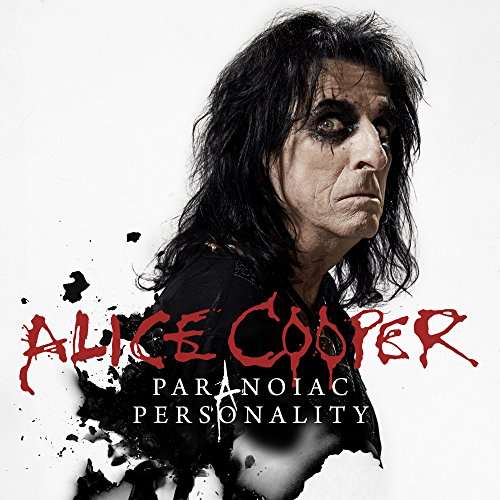 Paranoiac PERSONALITY - WHITE VINYL - Alice Cooper - Musikk - EARMUSIC - 4029759122029 - 13. juli 2017