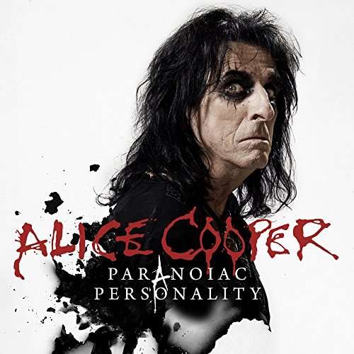 Cover for Alice Cooper · Paranoiac PERSONALITY - WHITE VINYL (7&quot;) [Limited edition] (2017)